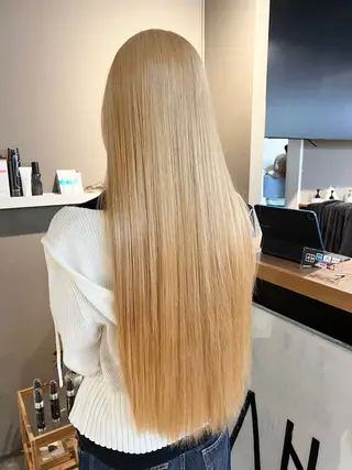 ロング カラー daiki 原宿のヘアスタイル