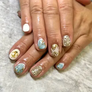 ネイル L'ecrin所属・L'ecrin 田中のネイルデザイン