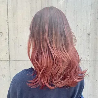 ロング カラー 海外レイヤー 🇺🇸/ヒナコのヘアスタイル