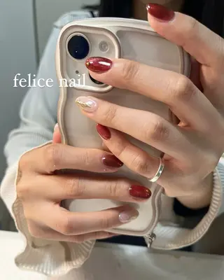 ネイル felice nailのネイルデザイン