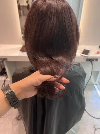 セミロング 垢抜けのプロ🪄 honoのヘアスタイル