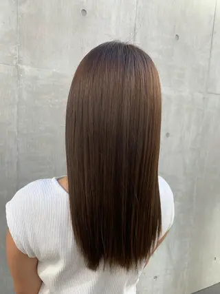 ロング モテ髪提案します💕 髪質改善宗一郎のヘアスタイル