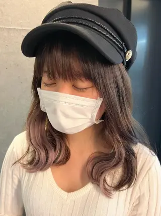 ＤＥＳＴ所属・吉野 瑳桜のヘアスタイル