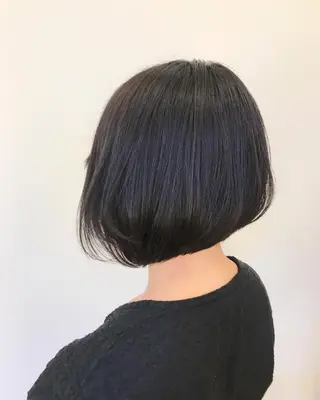 ショート マンツーマン 縮毛矯正/マユコのヘアスタイル