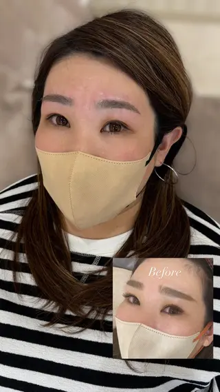 アイブロウ Salon de Galcon 2階(サロンド・ギャルソン)所属・KU TA  \(◡̈)/の眉毛・アイブロウイメージ