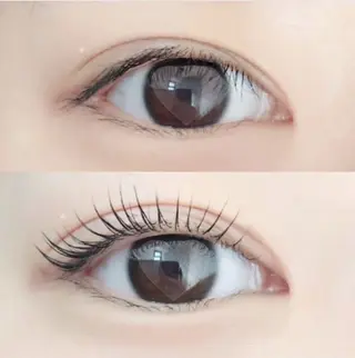 マツエク・マツパ 芹田 愛菜のマツエク・マツパデザイン