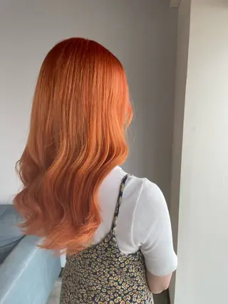 カラー La fith hair ray 札幌店所属・顔まわり/W カラー/リョウのヘアスタイル