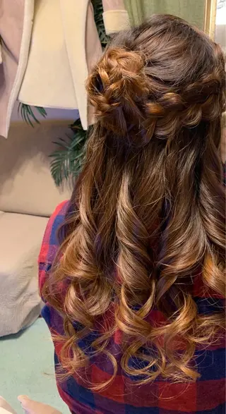 ヘアアレンジ LAVISH nail salonのヘアスタイル