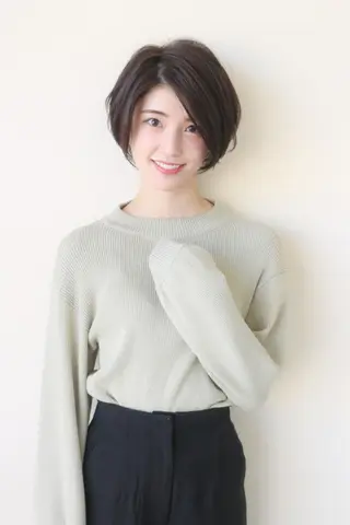 ショート PLUSISM Velen【プラスイズムヴェレン】所属・✨関西No1✨ 春木淳也のヘアスタイル