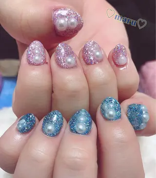 ネイル まるみ ♡のネイルデザイン