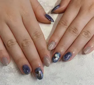 ネイル 𝑺 𝒏𝒂𝒊𝒍✳︎のネイルデザイン