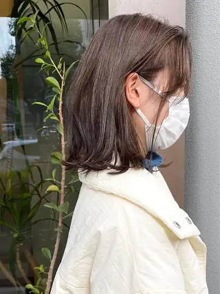 ミディアム momoka /ショート/ボブのヘアスタイル