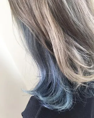 カラー MERu所属・MERu/高橋裕之 /レイヤー/艶カラーのヘアスタイル