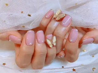 ネイル 長さだし専門店 M2　rikaのネイルデザイン