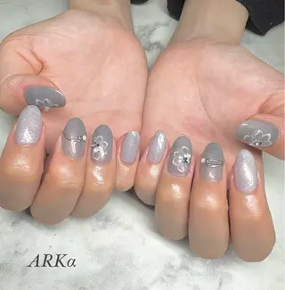 ネイル Nailsalon ARKαのネイルデザイン