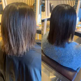 ミディアム ✨ yuu✨のヘアスタイル