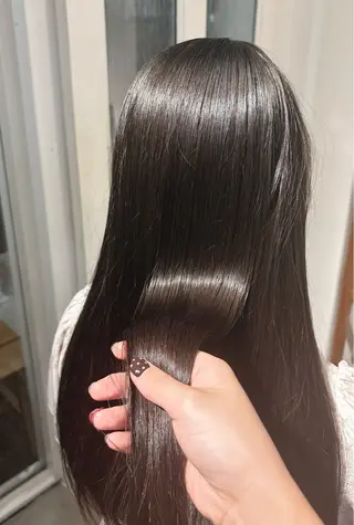 ロング rina/似合わせ/ 艶髪カラー/髪質改善のヘアスタイル