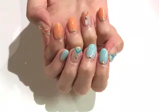 ネイル 舞田 苑香のネイルデザイン