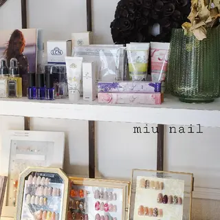 ネイル MIU  Nail所属・MIU  nailのネイルデザイン
