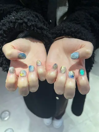 ネイル 小川 柚香のネイルデザイン