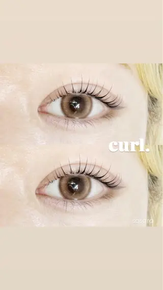 マツエク・マツパ 🍒束間まつ毛ෆ sasara🍒のマツエク・マツパデザイン