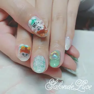 ネイル Salon de Luceのネイルデザイン