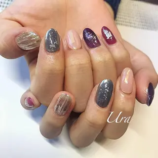 ネイル UrakoNail 《nail》のネイルデザイン