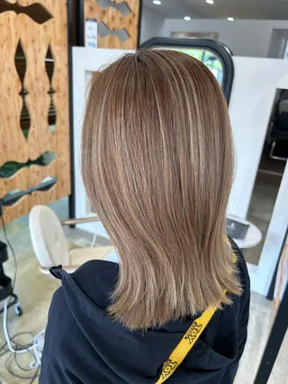 セミロング stylist 🌼 SHIONのヘアスタイル