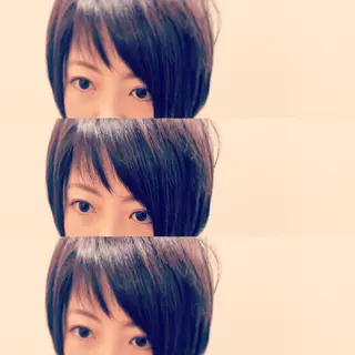 ショート カラー 美容室tuuli 大名店所属・tuuli トゥーリのヘアスタイル
