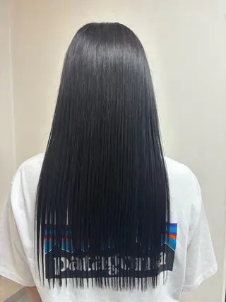 ロング 原口 圭織のヘアスタイル