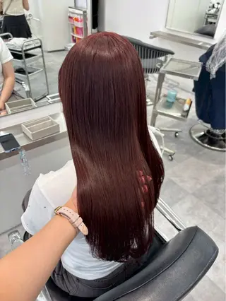 ロング カラー ParveMix┊ 太田 千尋🥨のヘアスタイル