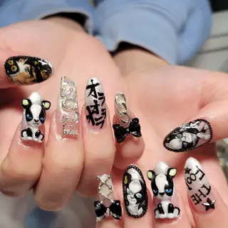 ネイル おで@ oderi_nailのネイルデザイン