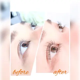 マツエク・マツパ laera 佐藤のヘアスタイル