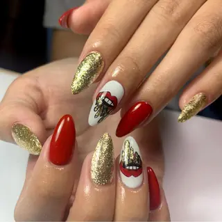 ネイル JACK NAIL 💜Ayakaのネイルデザイン