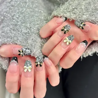ネイル muum_nail 新宿2分 三丁目1分のネイルデザイン