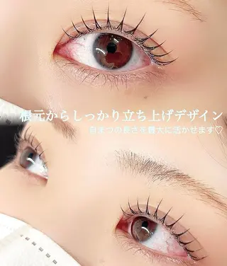 マツエク・マツパ SUI 大宮🌙 SATSUKIのマツエク・マツパデザイン