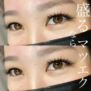 マツエク・マツパ Fleur フルールのマツエク・マツパデザイン