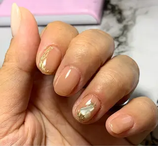 ネイル 新山 聖のネイルデザイン