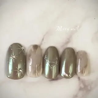 ネイル Mary nail所属・Mary nail .narumiのネイルデザイン