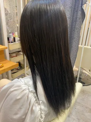 ロング カラー Design Color🐰アユミのヘアスタイル