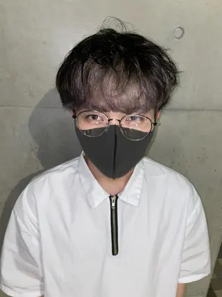 ALBUM  池袋所属・ショート/レイヤー/ パーマ特化/笠原翔一のヘアスタイル