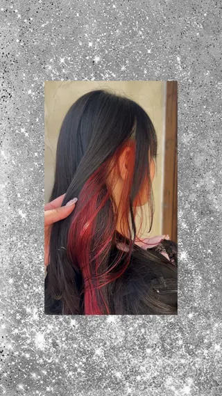 ロング カラー 🐈‍⬛八木風歌 🐈‍⬛のヘアスタイル