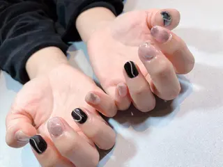 ネイル iiloo aromaworksのネイルデザイン