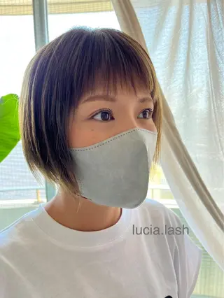 マツエク・マツパ Lucia 小川のマツエク・マツパデザイン