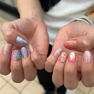 ネイル Aloha Luana 大宮本店所属・AlohaLuana 🌺jrネイリストのネイルデザイン