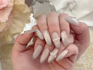 ネイル 渋谷T&B ナサ ギ ロング無制限中✨のネイルデザイン