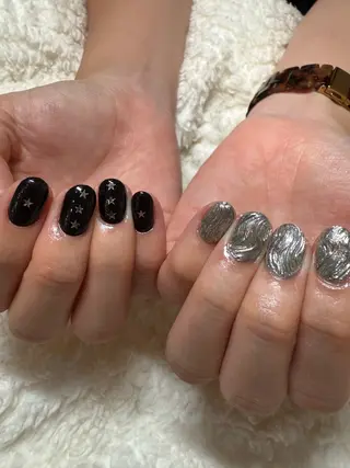 ネイル nalu🐚 京橋｜Rommyのネイルデザイン