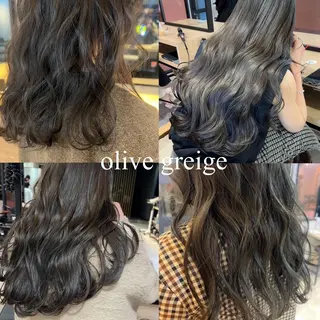 カラー 透明感color🍃 Kurumiのヘアスタイル