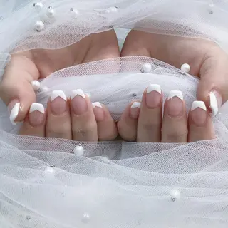 ネイル パーツ全部¥110 サロンミミのネイルデザイン