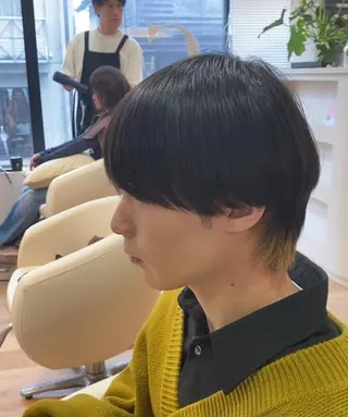 メンズ INTI新宿所属・👑メンズ縮毛矯正 大貫　👑のヘアスタイル